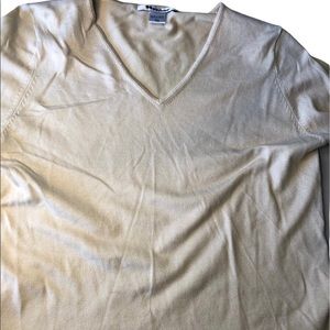 Nygard Collection Cream Short sleeve shirt